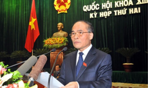 Bế mạc Kỳ họp thứ hai, Quốc hội Khoá XIII